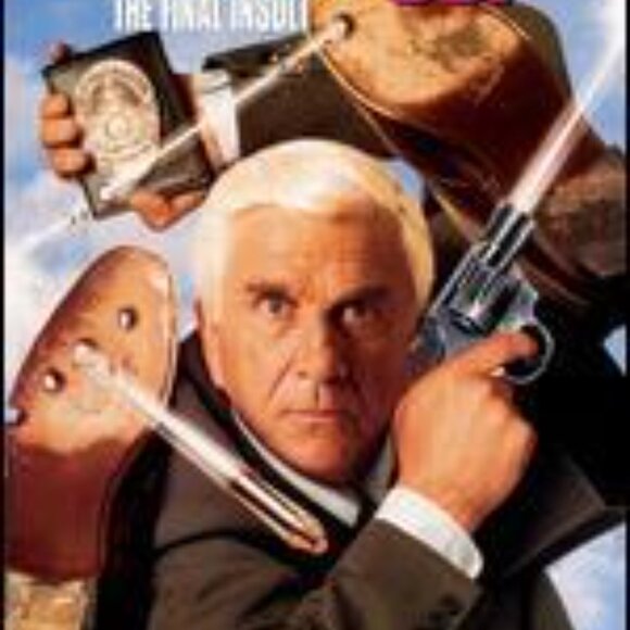 The Naked Gun 33 1/3 - the Final Insult DVD Rated PG-13 Paramount Widescreen - Picture 4 of 4
